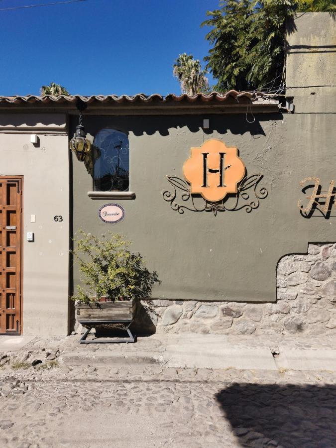 Hacienda Del Lago Boutique Hotel La Paz Exteriér fotografie